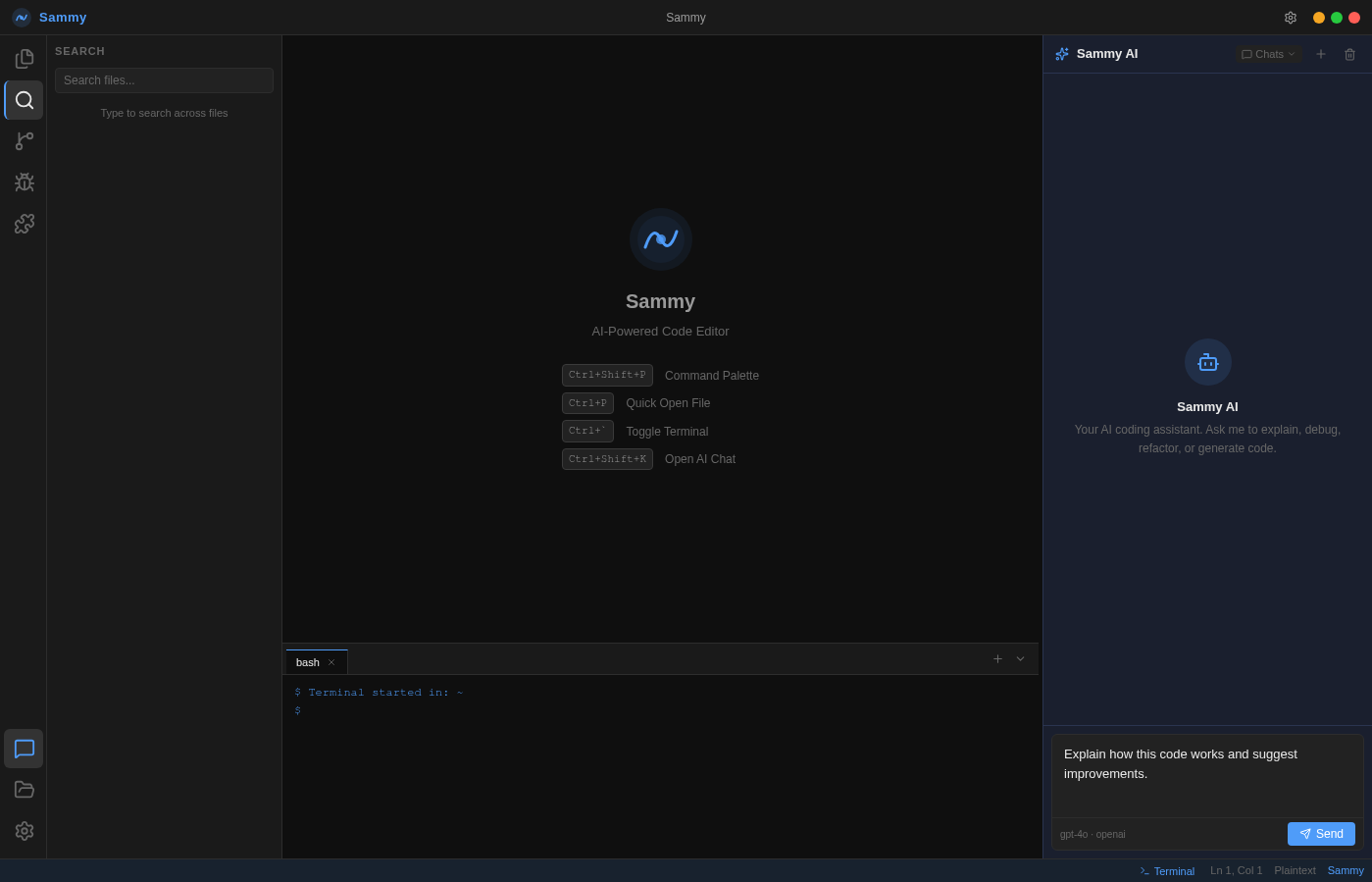 Integrated Terminal